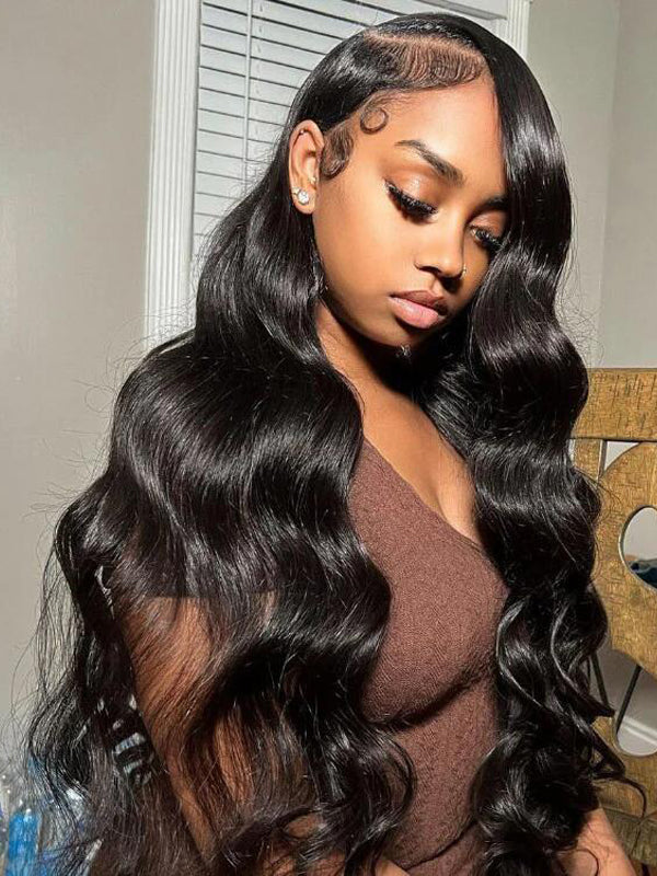 EINbeauty 13x6 HD Lace Front Wig Body Wave Invisiable Lace Human Hair Wig