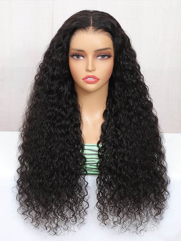 EINbeauty Water Wave 9x6 Glueless Lace Human Hair Wigs Pre-Everything