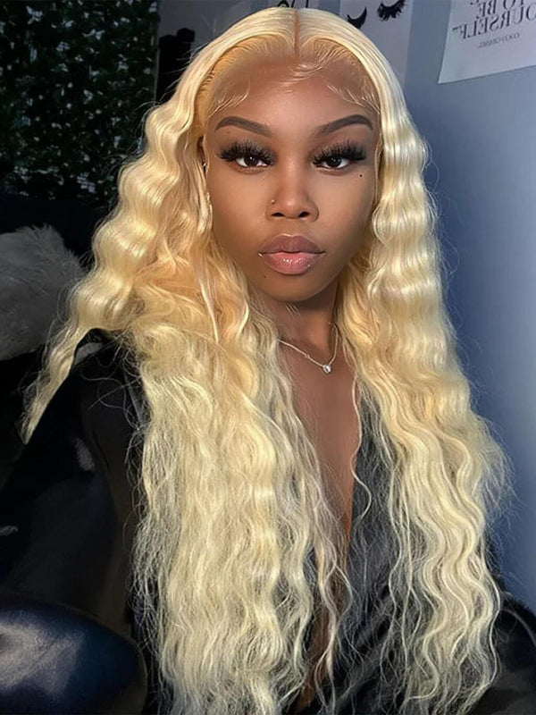 EINbeauty 613 Blonde Lace Front Wigs Pre-plucked With Baby Hair For Woman