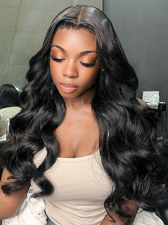 EINbeauty 9x6 Parting Max Glueless Human Hair Loose Wave Wigs for Pre-Plucked Baby Hair Beginner